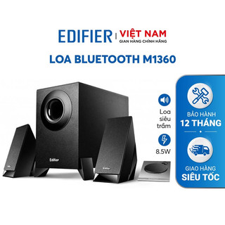 Loa máy tính 2.1 edifier m1360 màu đen