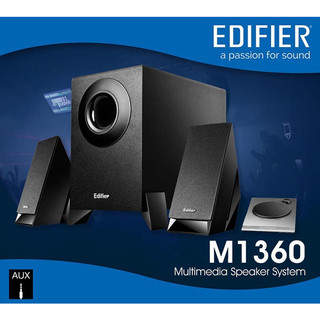 Loa máy tính 2.1 EDIFIER M1360 màu đen