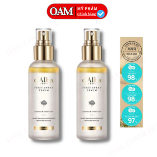 Serum d'alba xịt khoáng dalba white truffle căng bóng da first spray serum 100ml oliveyoung