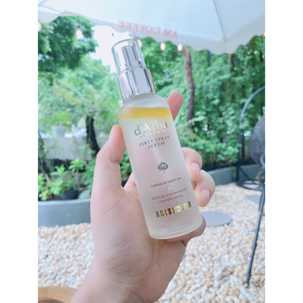 Serum D'Alba Xịt Khoáng Dalba White Truffle căng bóng da First Spray Serum 100ml OLIVEYOUNG