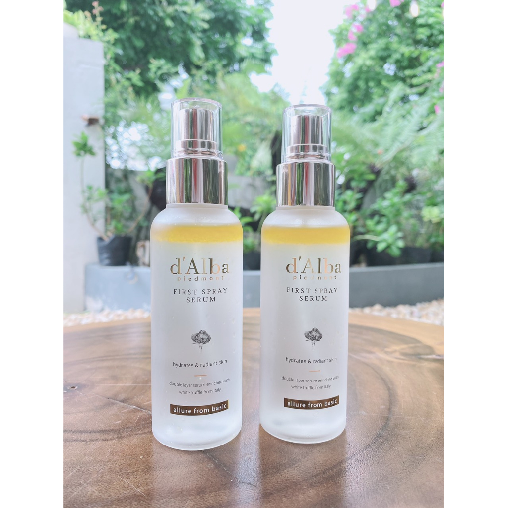 Serum D'Alba Xịt Khoáng Dalba White Truffle căng bóng da First Spray Serum 100ml OLIVEYOUNG