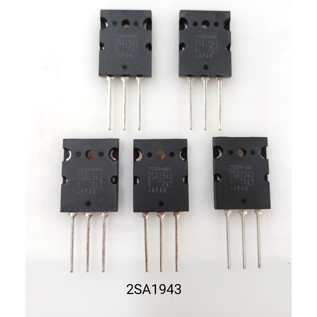 Sò công suất âm ly 2SA1943/ 2SC5200 TOSHIBA Zin