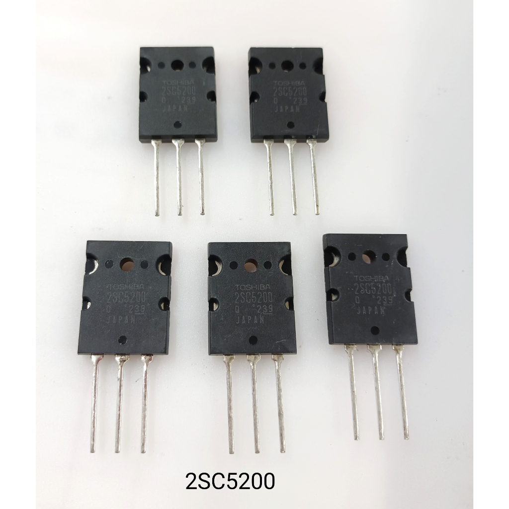 Sò công suất âm ly 2SA1943/ 2SC5200 TOSHIBA Zin