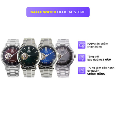 Đồng hồ nam Orient Watch Bambino RA-AG00 máy lộ cơ automatic mặt kính cường lực cong dây thép đeo tay cao cấp chính hãng