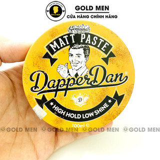 Sáp vuốt tóc Dapper Dan Matt Paste