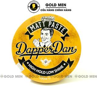 Sáp vuốt tóc Dapper Dan Matt Paste
