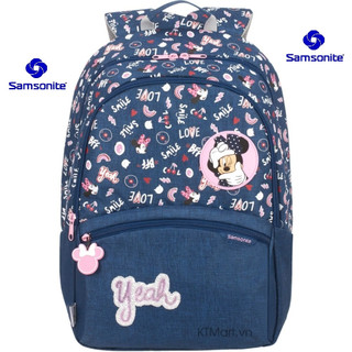 Ba lô trẻ em Samsonite Color Funtime Disney Backpack L 124789 Samsonite