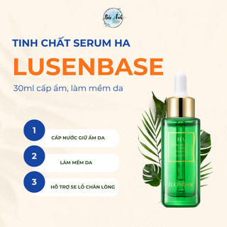 Serum HA Lucenbase 30ml cấp ẩm, làm mềm da