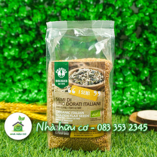 Hạt lanh vàng hữu cơ 500g/100g probios - date: 4/11/2025 - nhà hữu cơ