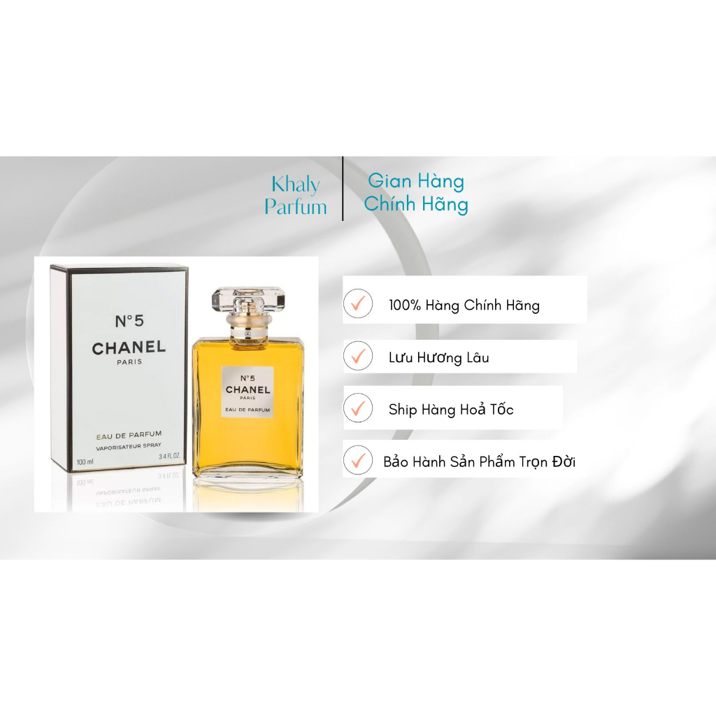 Nước hoa N5 c.hanel PARIS vàng thanh lịch,sang trọng