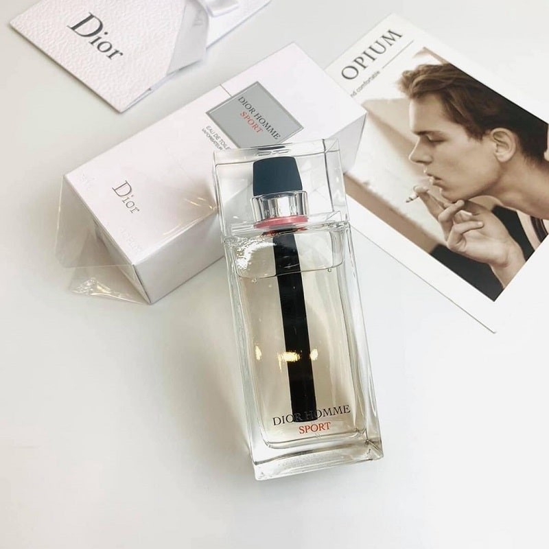 Nước Hoa Nam 𝗗𝗶𝗼𝗿 Homme Sport, Tuyệt Tác dành cho phái mạnh