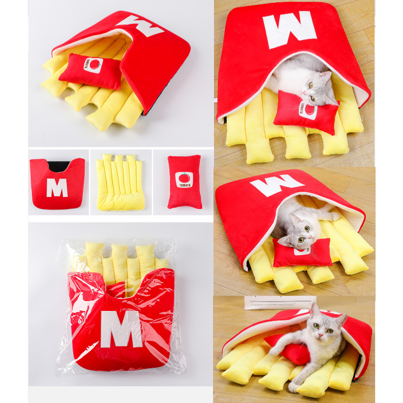 Nệm cho chó mèo siêu êm mịn và thư giãn thoải mái giúp chó mèo ngủ ngon