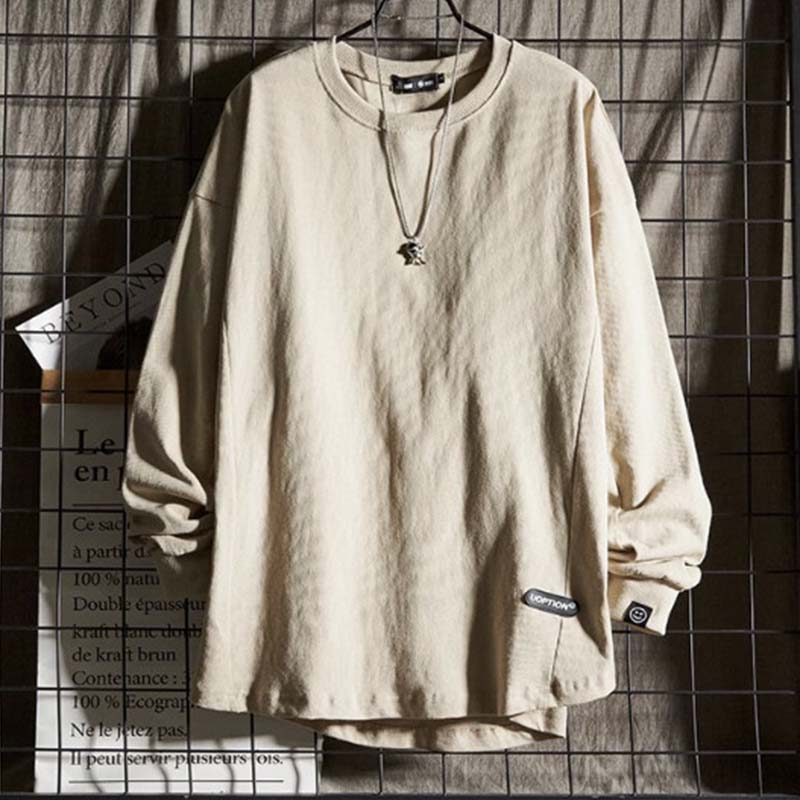 Áo Thun Nam Dài Tay Dáng Rộng In Họa Tiết Hoạ Hình Thời Trang Zenkonu TOP NAM 285V3