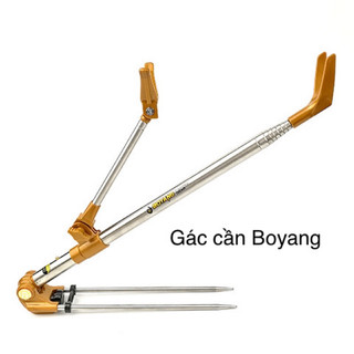 Chống cần câu cá câu đơn câu đài boyang cứng cáp siêu bền pkt-17