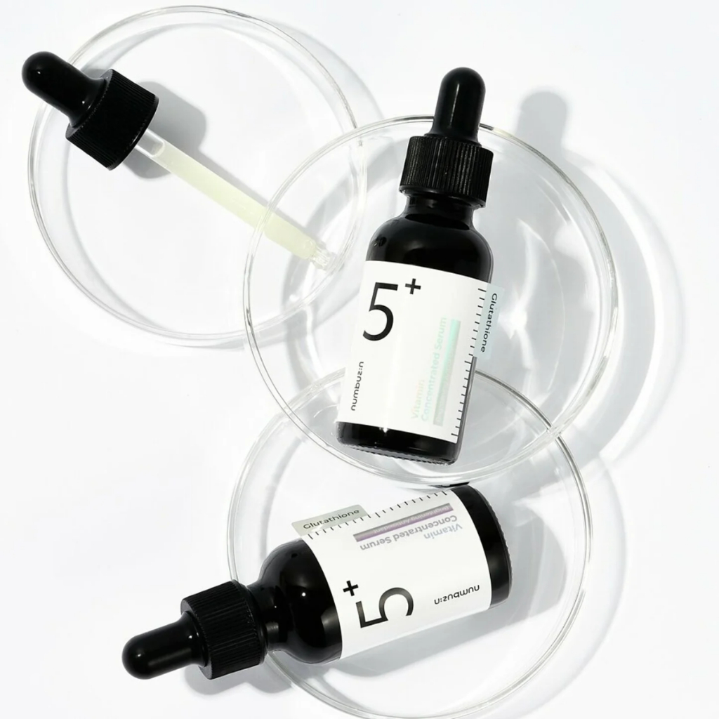 Serum Numbuzin No.5+ Vitamin Concentrated - Serum Huyết Thanh, Trắng Da Mờ Thâm Nám 30mL