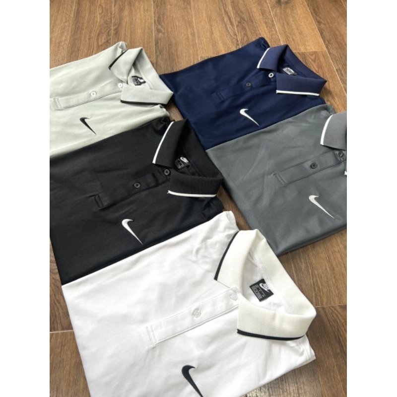 Áo polo nam dài tay