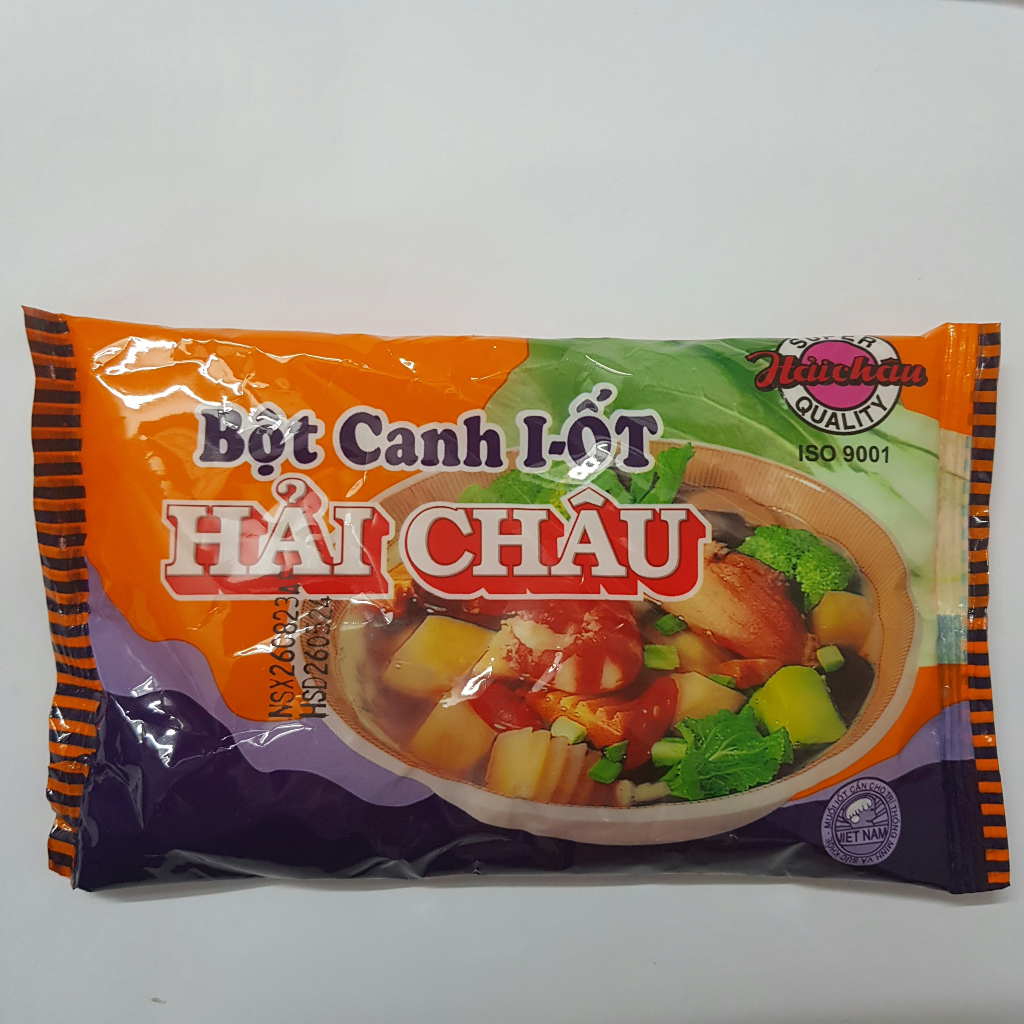Bột canh/ Bột canh i-ốt Hải Châu chính hãng