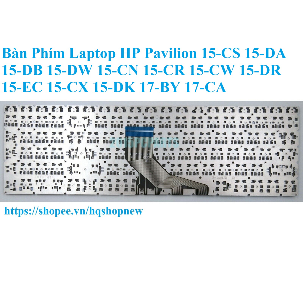 ⚡️ Bàn Phím Laptop HP Pavilion 15-CS 15-DA 15-DB 15-DW 15-CN 15-CR 15-CW 15-DR 15-EC 15-CX 15-DK 17-BY 17-CA