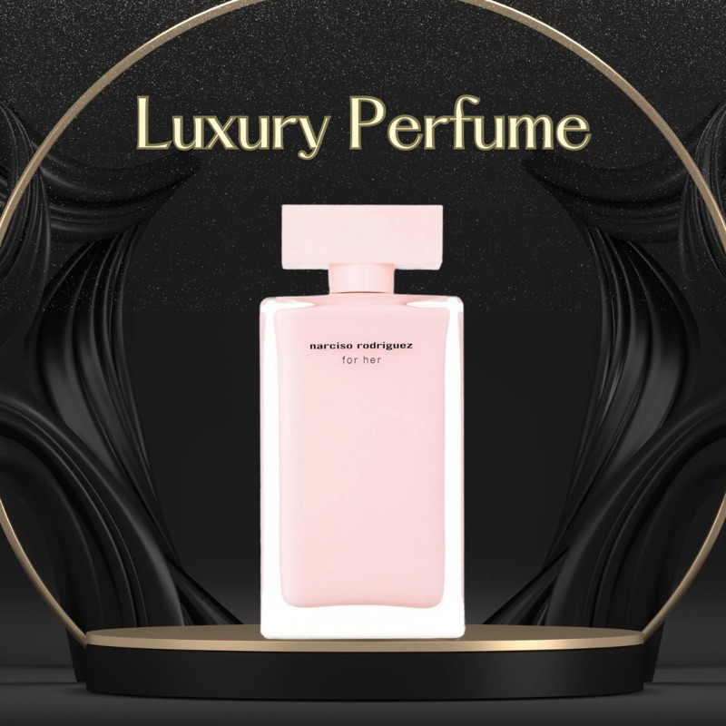 Nước hoa nữ | 10ml Nar Rodriguez for Her EDP ( hồng nhạt ) - Chính Hãng - Tiểu thư, Quyến rũ, Kiêu kỳ | Luxury Perfume