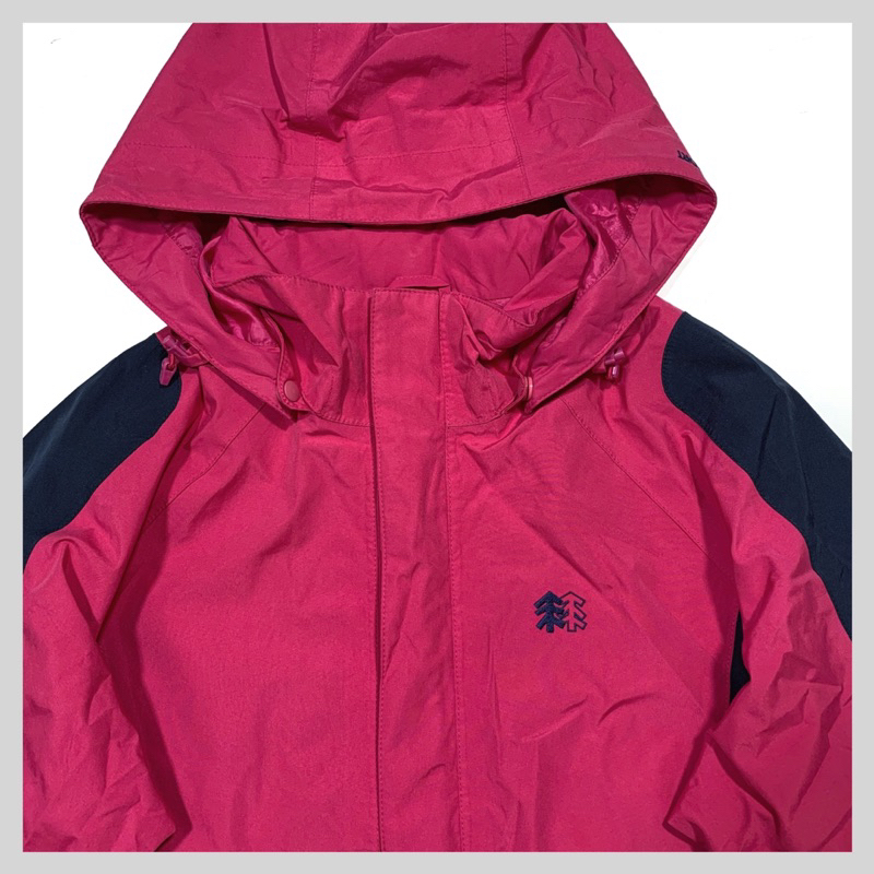 Áo khoác chống thấm 2hand tuyển Khabi Vintage