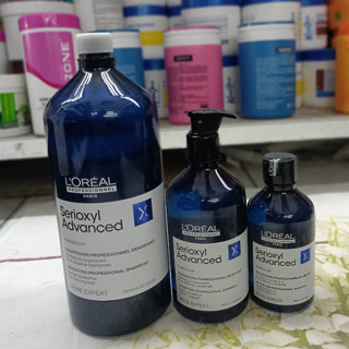 Dầu gội làm sạch tóc và giúp tóc trông dày hơn Loreal Serioxyl Advanced 300ml/500ml/1500ml