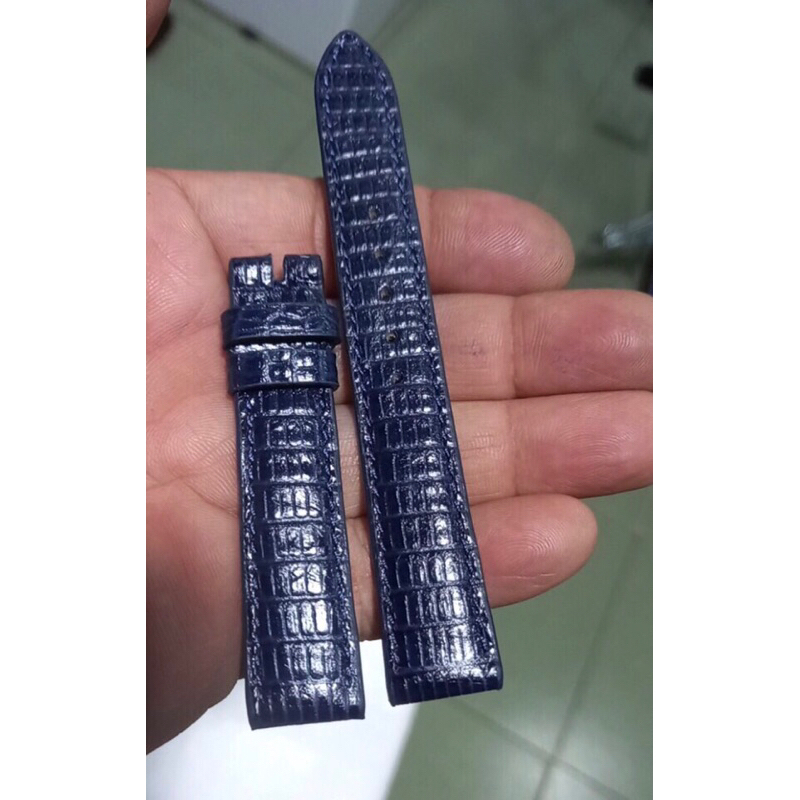 Dây đồng hồ da kỳ Đà thật