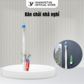 [100 cây] bàn chải nhà nghỉ,khách sạn,loại sử dụng một lần giá rẻ
