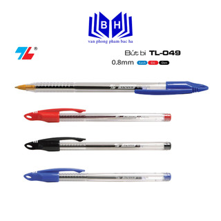 Bút bi thiên long tl-049, nét 0,8mm