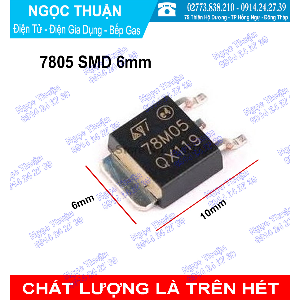 IC Dán 7805 - 7808