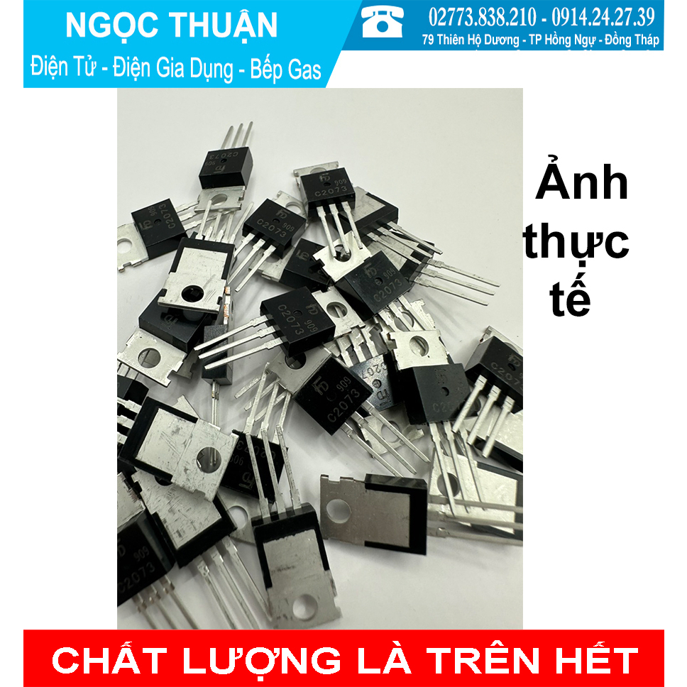 Cặp transistor A940 + C2073