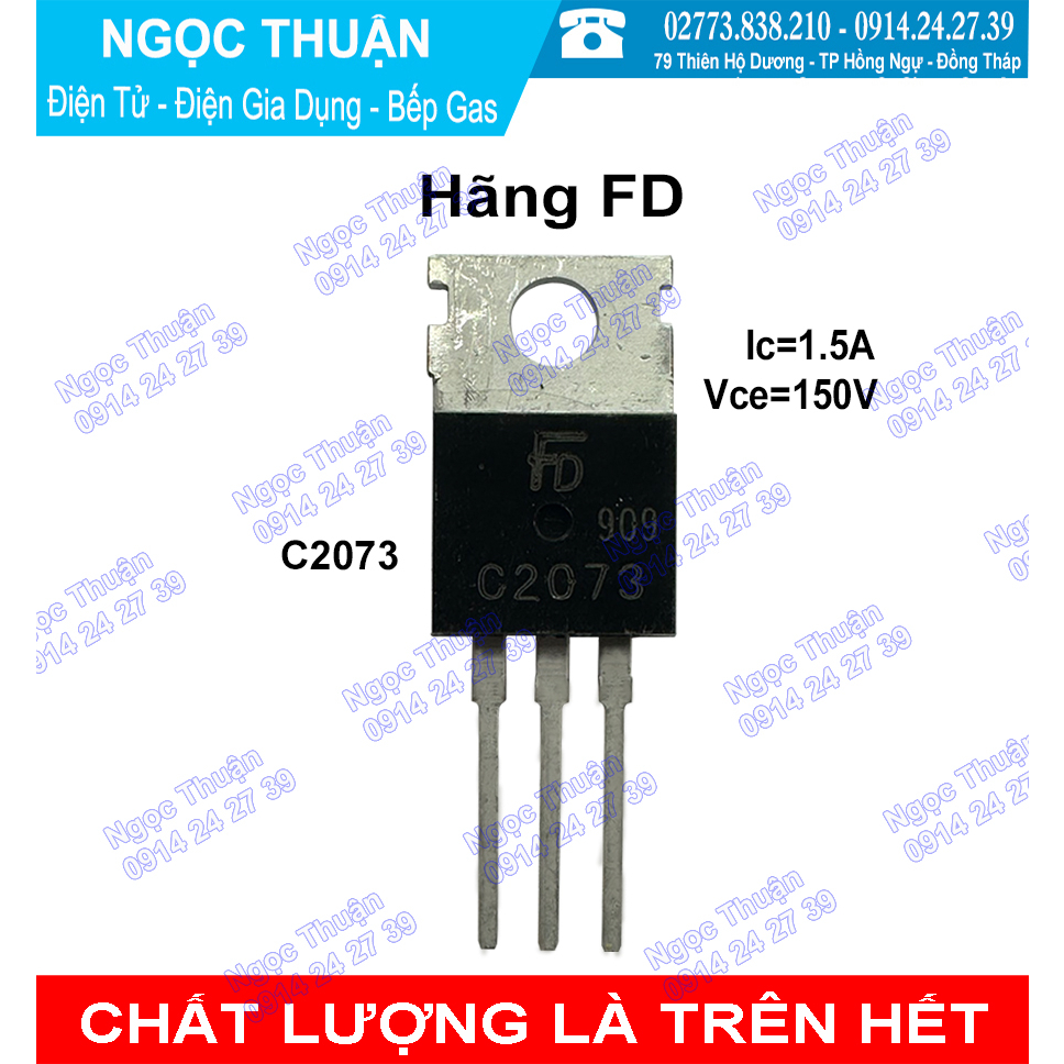 Cặp transistor A940 + C2073