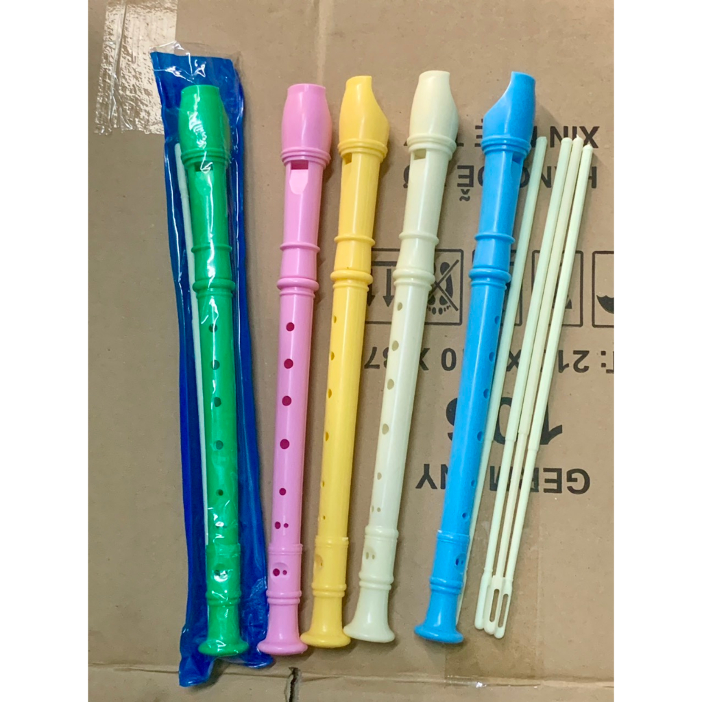 Sáo recorder 8 lỗ phục vụ lớp 4,5,6,7 cho học sinh +freeship mã 9