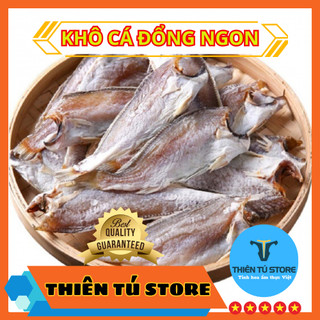 Khô cá đổng to béo, đặc sản Thiên Tú Store , dày thịt ,dai ngọt sản phẩm phơi sấy tự nhiên an toàn
