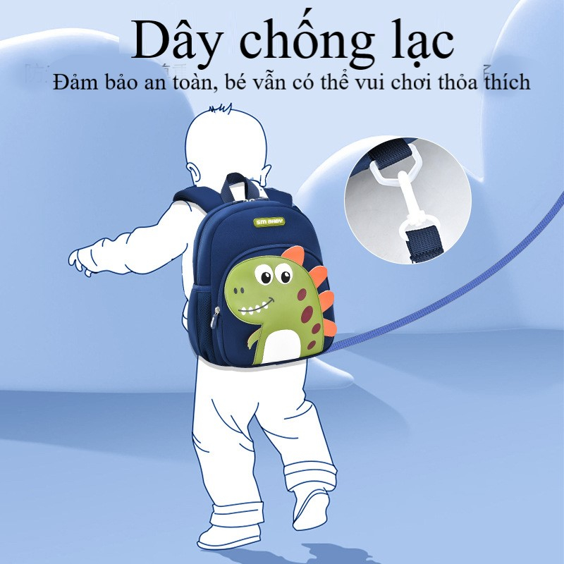 Balo Cho Bé Mầm Non, Balo Trẻ Em Mẫu Giáo, Balo Cho Bé Từ 1-6 Tuổi