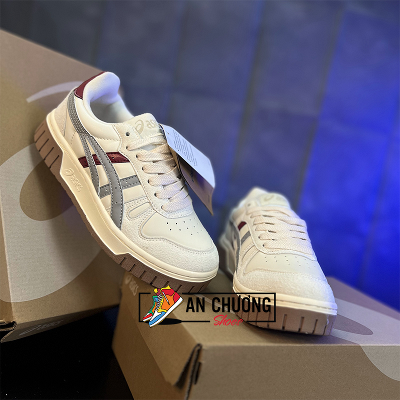 Giày SNEAKER COURT MZ CREAM Red