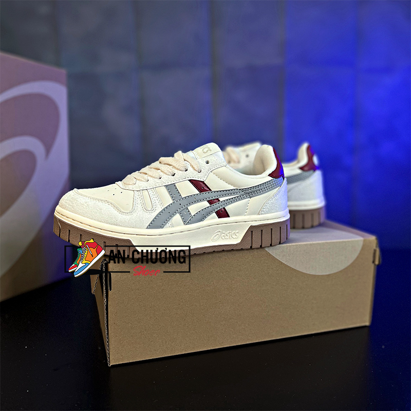 Giày SNEAKER COURT MZ CREAM Red