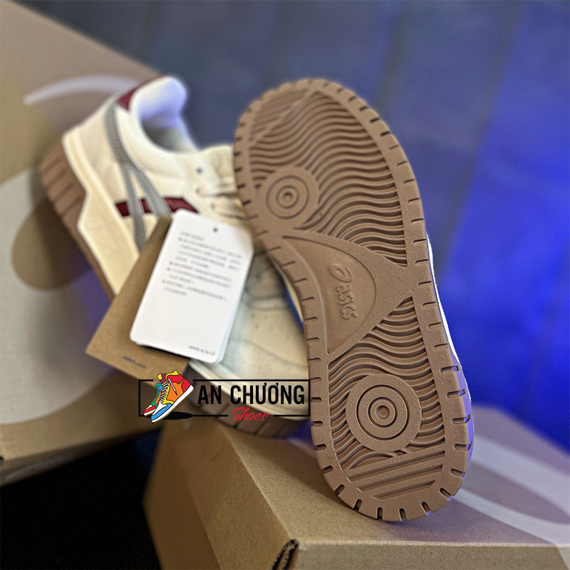 Giày SNEAKER COURT MZ CREAM Red