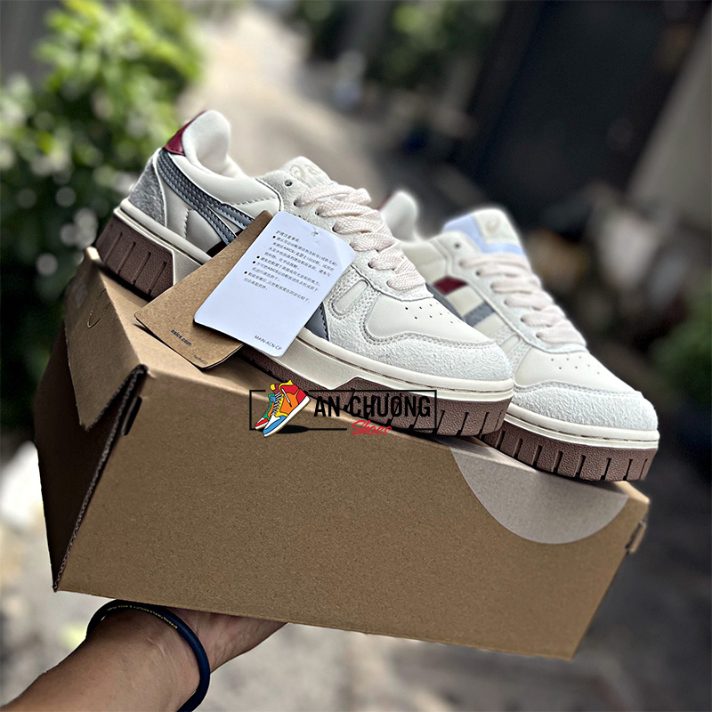 Giày SNEAKER COURT MZ CREAM Red