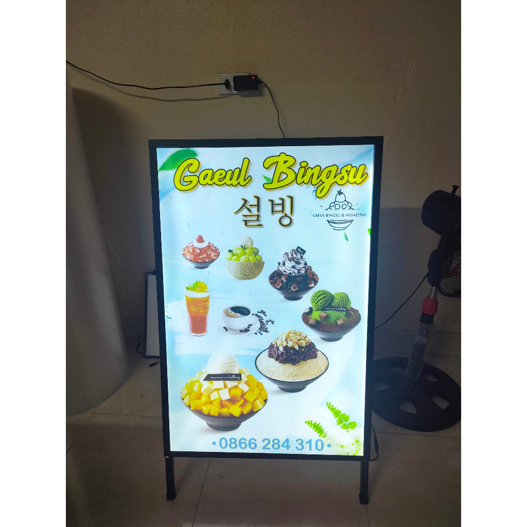 MENU LED CHÂN A