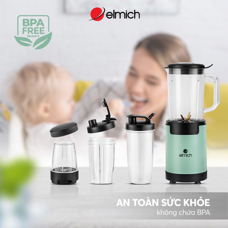 MÁY XAY SINH TỐ ELMICH BLE 3888DG