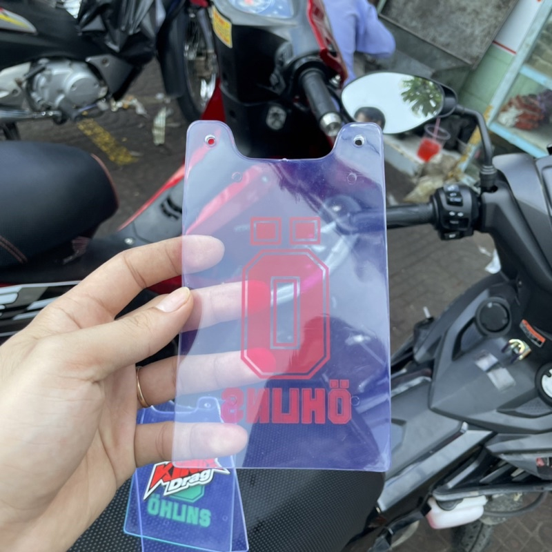 Meca Che phuộc dẽo Ohlins