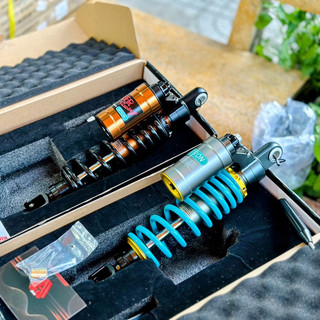 Phuộc Nitron ATr Over Racing Vario/Click Chính Hãng 3 tăng chỉnh