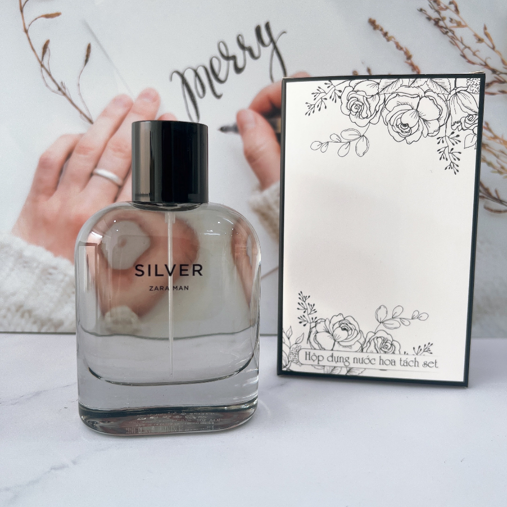 Nước hoa Zara Silver 80 ml