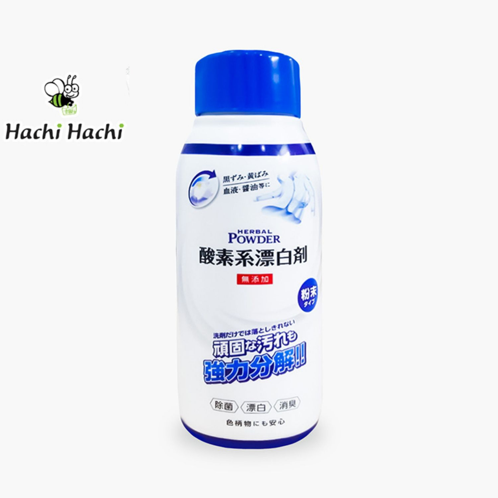 Bột tẩy trắng đa năng Herbal powder 500g - Hachi Hachi Japan Shop