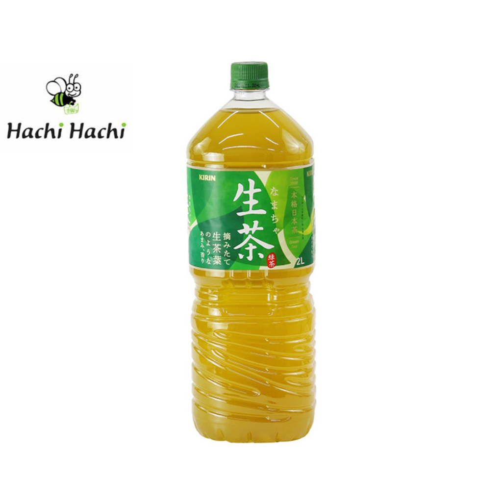 Trà xanh tươi Nhật Bản Namacha Kirin 2L - Hachi Hachi Japan Shop