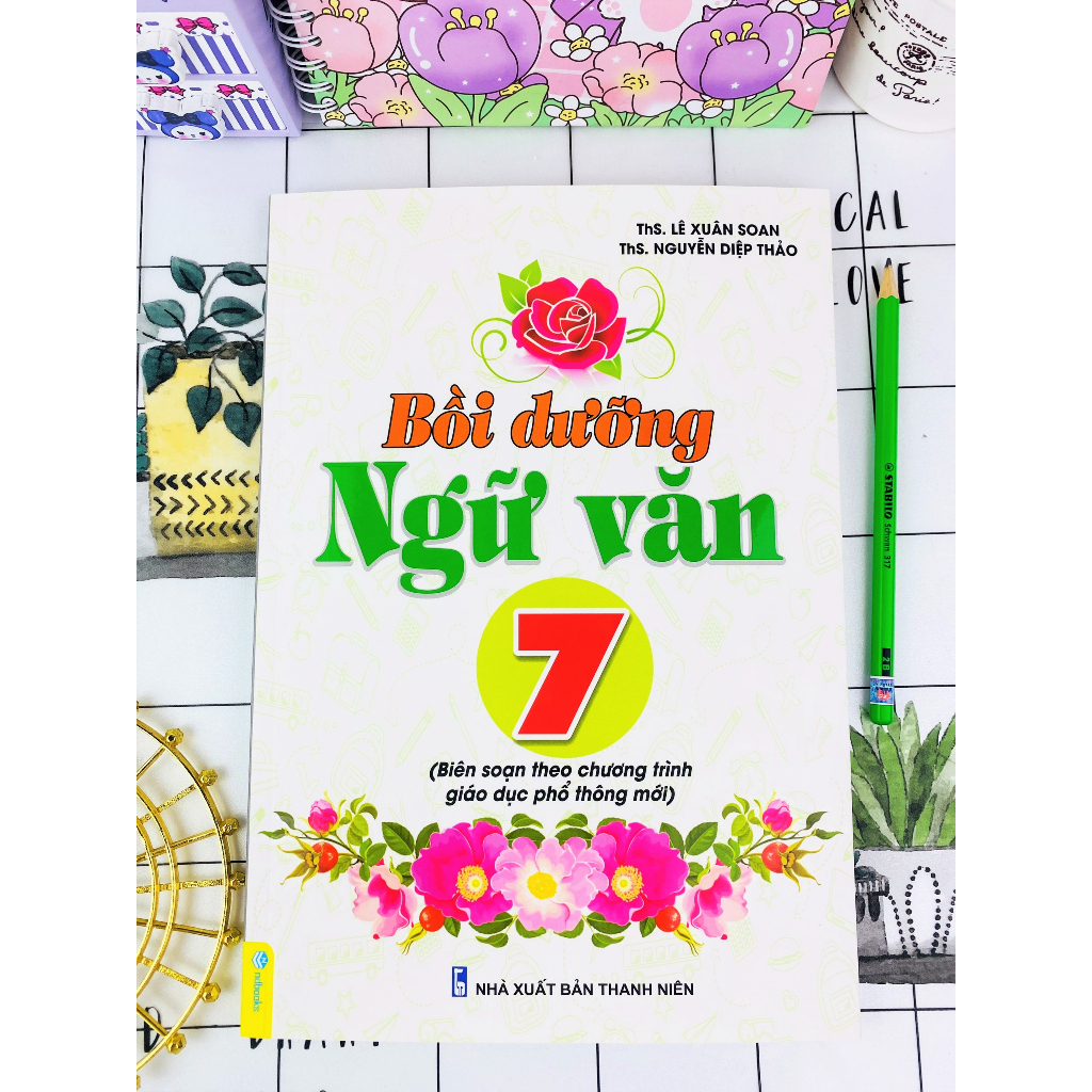 Sách - Bồi Dưỡng Ngữ Văn 7 - Biên soạn theo chương trình GDPT mới - ndbooks