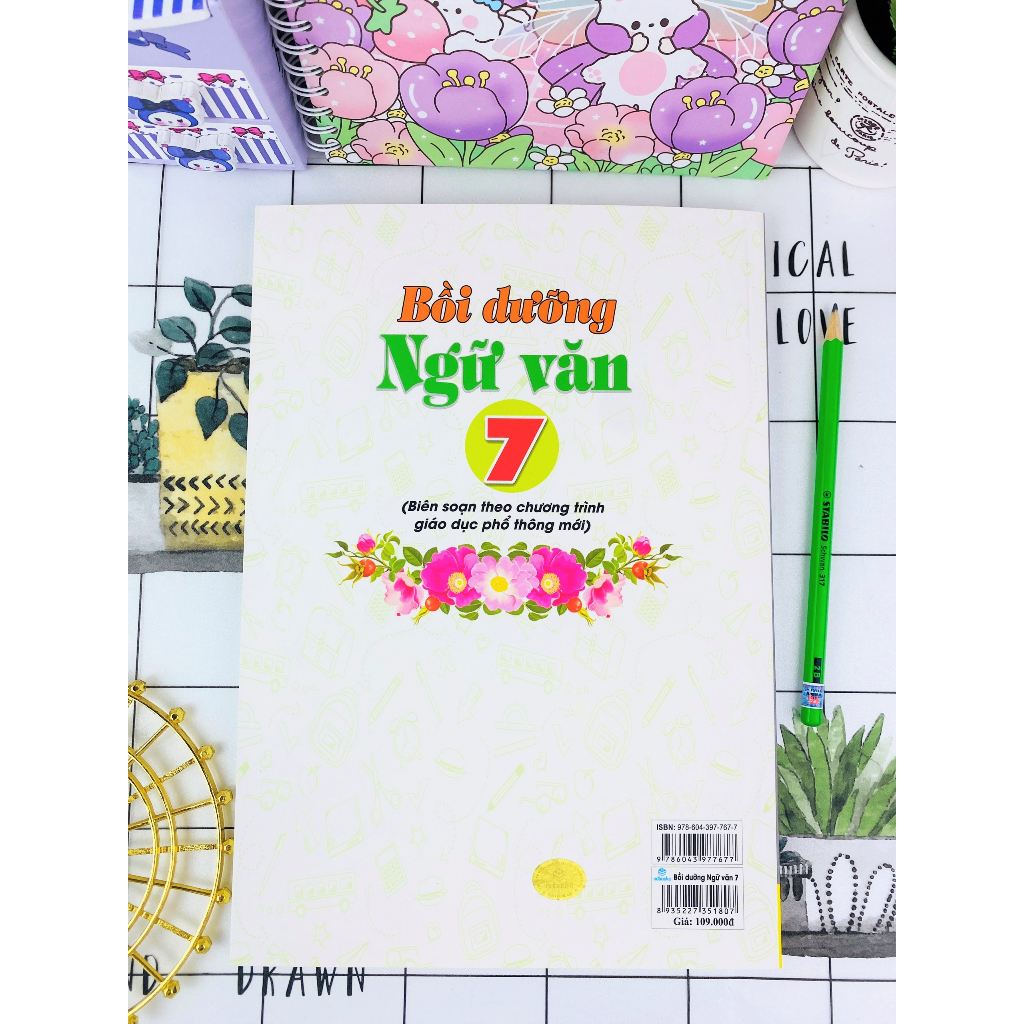 Sách - Bồi Dưỡng Ngữ Văn 7 - Biên soạn theo chương trình GDPT mới - ndbooks