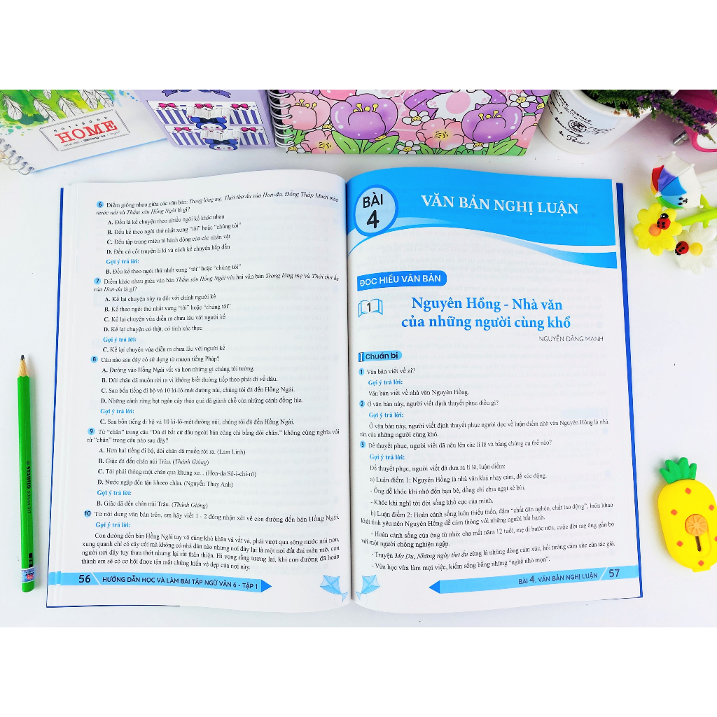 Sách - Hướng Dẫn Học Và Làm Bài Tập Ngữ Văn 6 - Tập 2 - Biên soạn theo chương trình GDPT mới - Cánh Diều - ndbooks