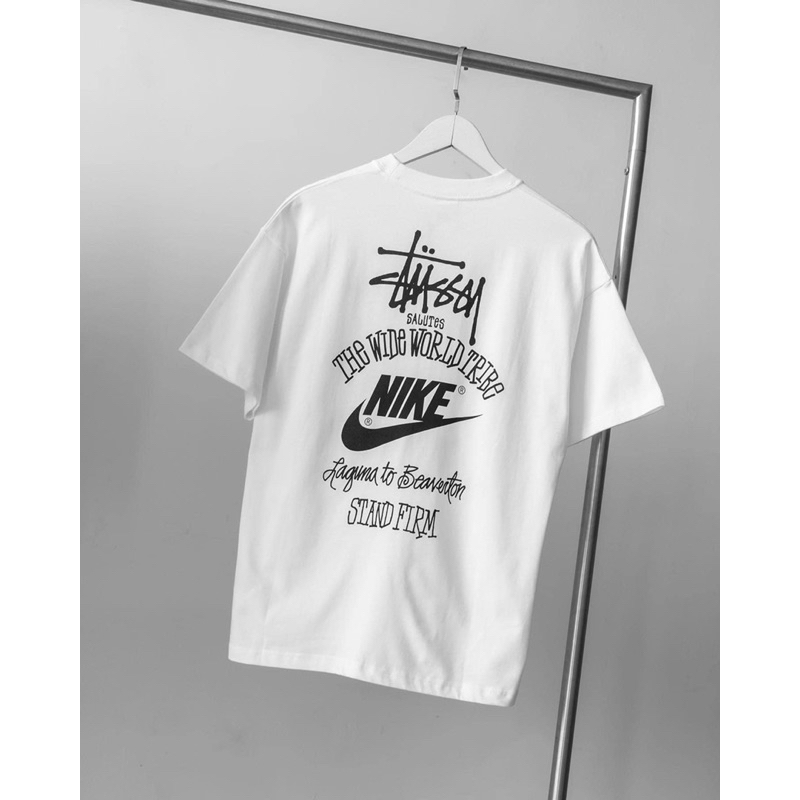 [CHÍNH HÃNG] ÁO STUSSY - NICE TRIBE WORLD AUTHENTIC 100%