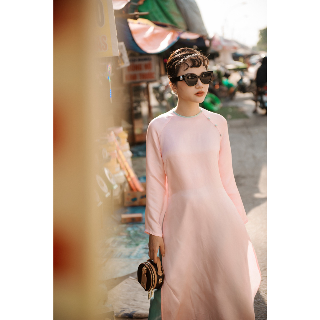 SET ÁO DÀI LỤA TRƠN